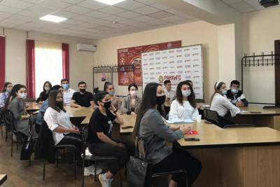 Студенты в Пятигорске поучаствовали в форуме на тему проектного управления