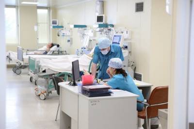 Еще две больницы Петербурга откроют коронавирусные стационары