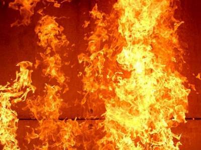 В Черкассах ликвидировали масштабный пожар