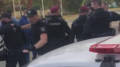 Столкновения возле Олимпийского колледжа в Киеве: полиция открыла уголовное производство