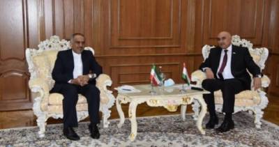 Вопросы развития таджикско-иранского сотрудничества обсуждены в Душанбе