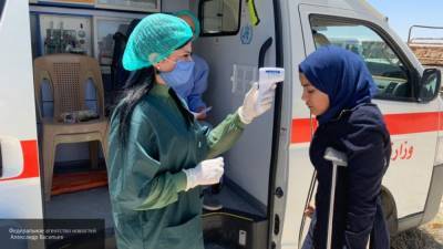 Китай передал Сирии две тонны медицинских грузов для борьбы с COVID-19