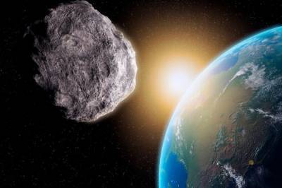 Астероид пролетел на рекордо малом расстоянии до Земли