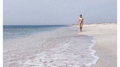 Ученый заявил, что пляжи в Поповке уничтожаются бульдозерами