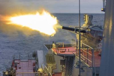 Корабли ЧФ провели ракетные и артиллерийские стрельбы по воздушным целям в рамках СКШУ «Кавказ-2020»
