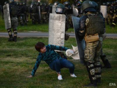 Большинство украинцев поддерживают протестующих в Беларуси – опрос