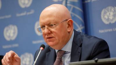 Небензя оценил выступление представителя США на заседании СБ ООН