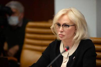 Сенатор Ковитиди назвала лишение Крыма воды покушением на суверенитет РФ