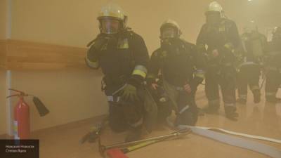 Пожарные эвакуировали 20 человек из калининградской многоэтажки