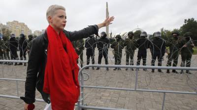 В Минске пропала адвокат Марии Колесниковой