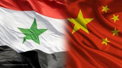 Китай помогает Сирии в борьбе с коронавирусом