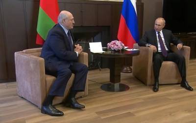 Путин отказался поздравлять Лукашенко с инаугурацией