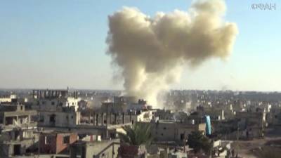 Террористы обстреляли деревню в Сирии, есть пострадавшие