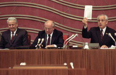 Горбачев уполномоченный. Как 30 лет назад не начались реформы
