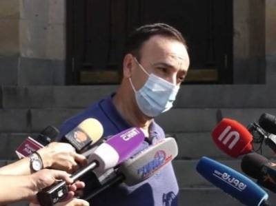 Грайр Товмасян: Я продолжу борьбу, пока Конституция в Армении не восстановится