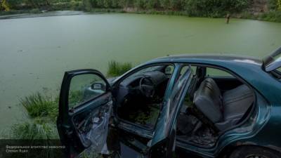 Иномарку с трупом на водительском сиденье обнаружили в Нижнем Новгороде
