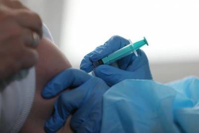 В Челябинске врачи начали прививаться от коронавирусной инфекц