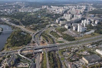 Водителям расскажут о способах избежать пробки на развязке МКАД и Волоколамского шоссе