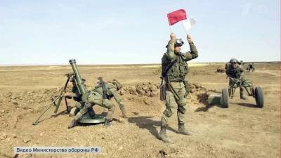 В новый день маневров «Кавказ — 2020» на одном из полигонов мастерство оттачивали мотострелки