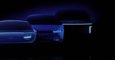 Hyundai и LG показали концептуальную кабину Ioniq для электромобилей