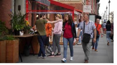 Улицу Рубинштейна сделают пешеходной по выходным и праздникам