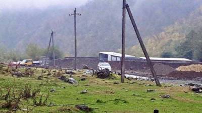 Тбилиси возобновил строительство блокпостов у границ Южной Осетии