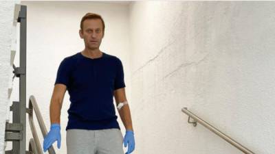 Алексей Навальный останется в ФРГ до конца курса реабилитации