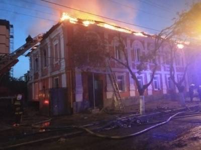 Крупный пожар в Харькове: нашли тело второй жертвы