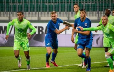 "Десна" уступила "Вольфсбургу" в своем дебютном матче Лиги Европы