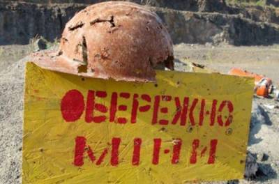 На Донбассе боевики подло минируют дороги около линии разграничения