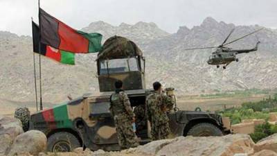 На востоке Афганистана за ночь ликвидированы 65 боевиков «Талибана»