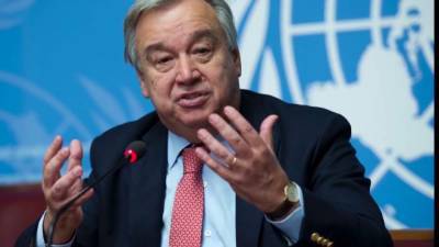 Генсек ООН признал, что человечество провалило испытание пандемией