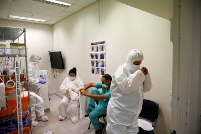 В Израиле зафиксирована рекордная смертность от коронавируса