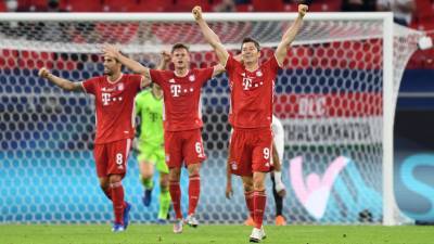 «Бавария» победила «Севилью» в матче за Суперкубок УЕФА