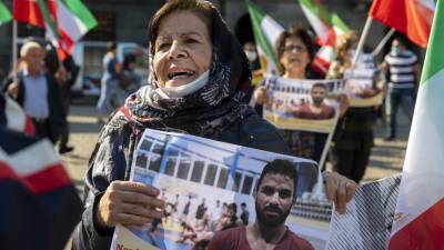 США ввели новые санкции против Ирана из-за казни борца Афкари