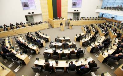 Литва призвала ЕС ввести новые санкции против РФ