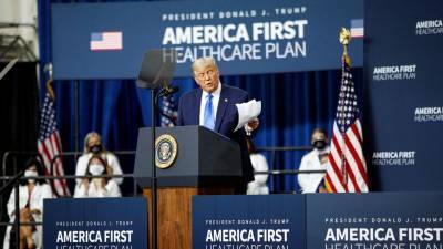 Трамп подписал указ о реформе американского здравоохранения