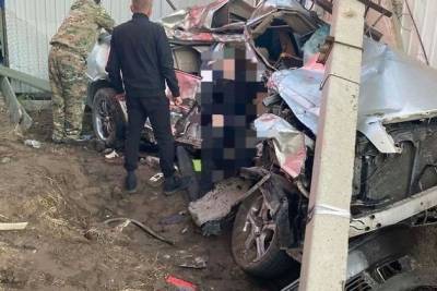 Водитель Toyota Crown погиб после ДТП с фурой в Забайкалье