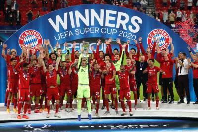 «Бавария» обыграла «Севилью» и завоевала Суперкубок УЕФА