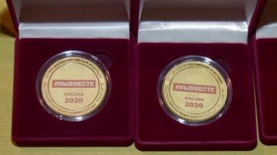 В Пензе волонтерам акции «Мы вместе» вручили президентские медали