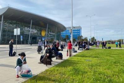 Хабаровский аэропорт полностью эвакуировали