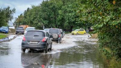 Уровень реки в Комсомольске-на-Амуре превысил отметку опасного явления