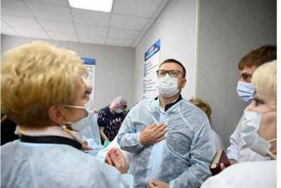 Медики Челябинской области, вернувшиеся работать в свой населенный пункт, получат по 500 тысяч рублей