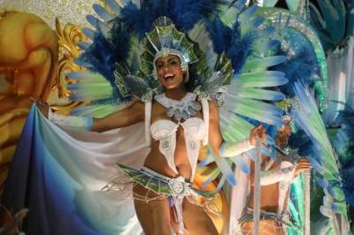 Карнавал в Рио-де-Жанейро перенесен из-за пандемии