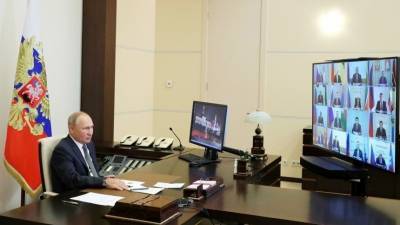 Владимир Путин дал напутствие избранным губернаторам — видео