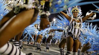 Карнавал в Рио-де-Жанейро перенесли из-за COVID-19