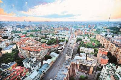 В пятницу в Москве воздух прогреется до 24 градусов тепла