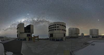 «Очень большой телескоп» вернулся в строй