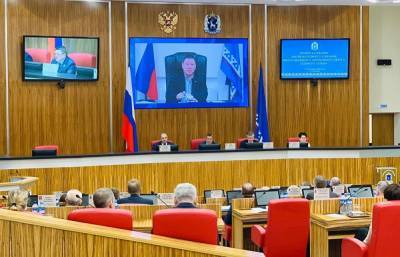 Заксобрание ЯНАО выбрало нового представителя в Совет Федерации
