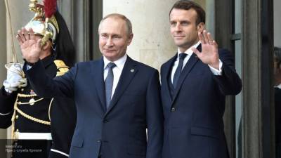 МИД Франции расследует утечку разговора Макрона и Путина